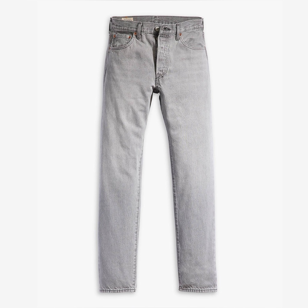 Levi’s 501 Skinny Light Grey Wash Jeans - Size 26 x 28